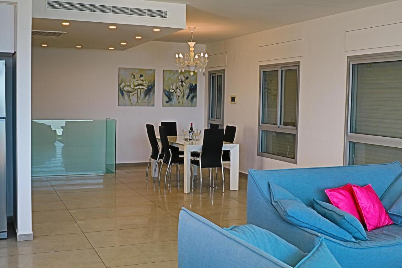 Villa Seascape Terraces Netanya Esterno foto