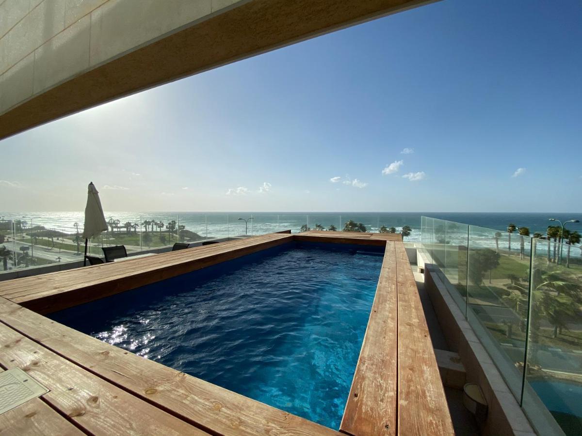 Villa Seascape Terraces Netanya Esterno foto