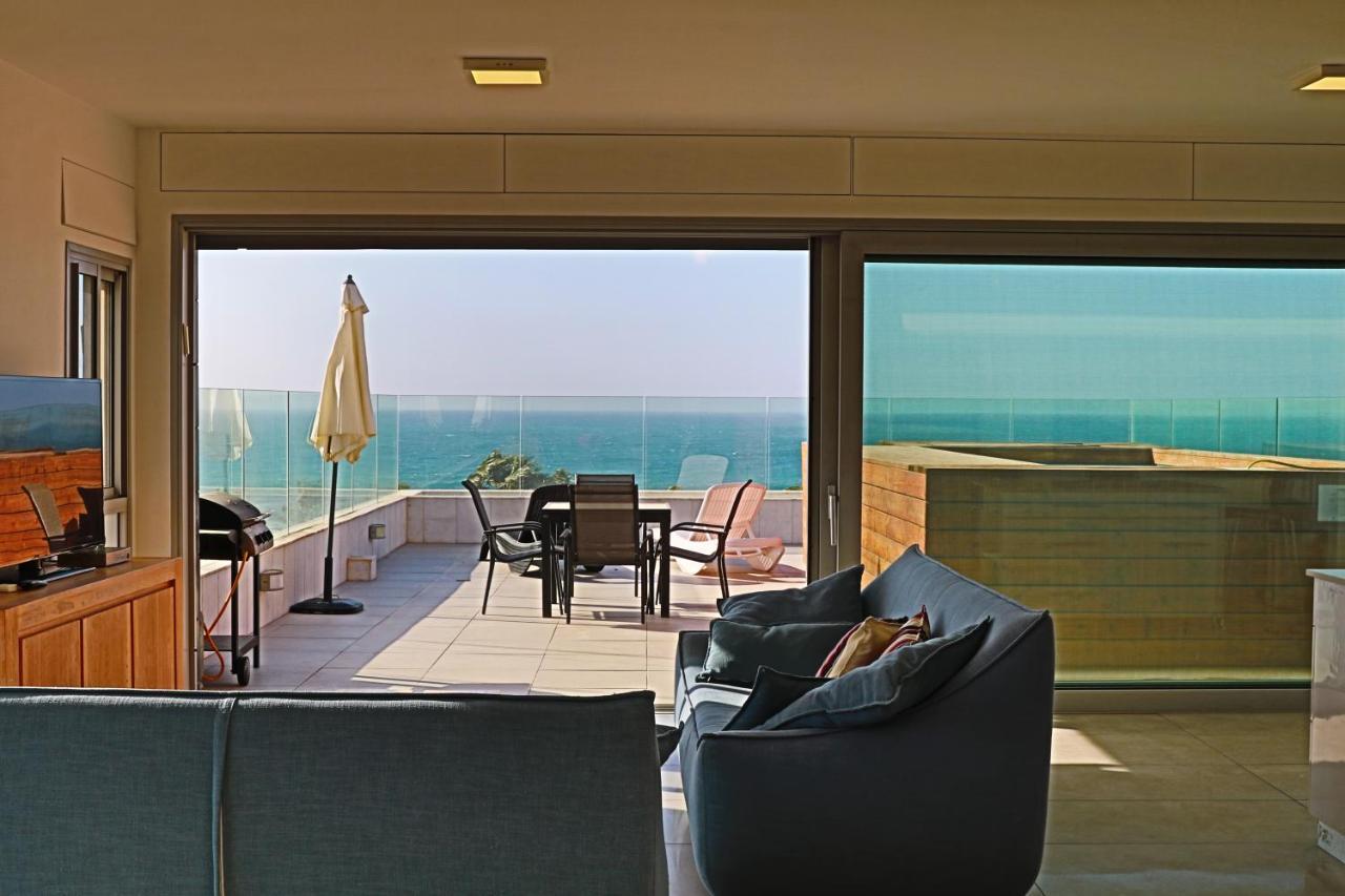 Villa Seascape Terraces Netanya Esterno foto