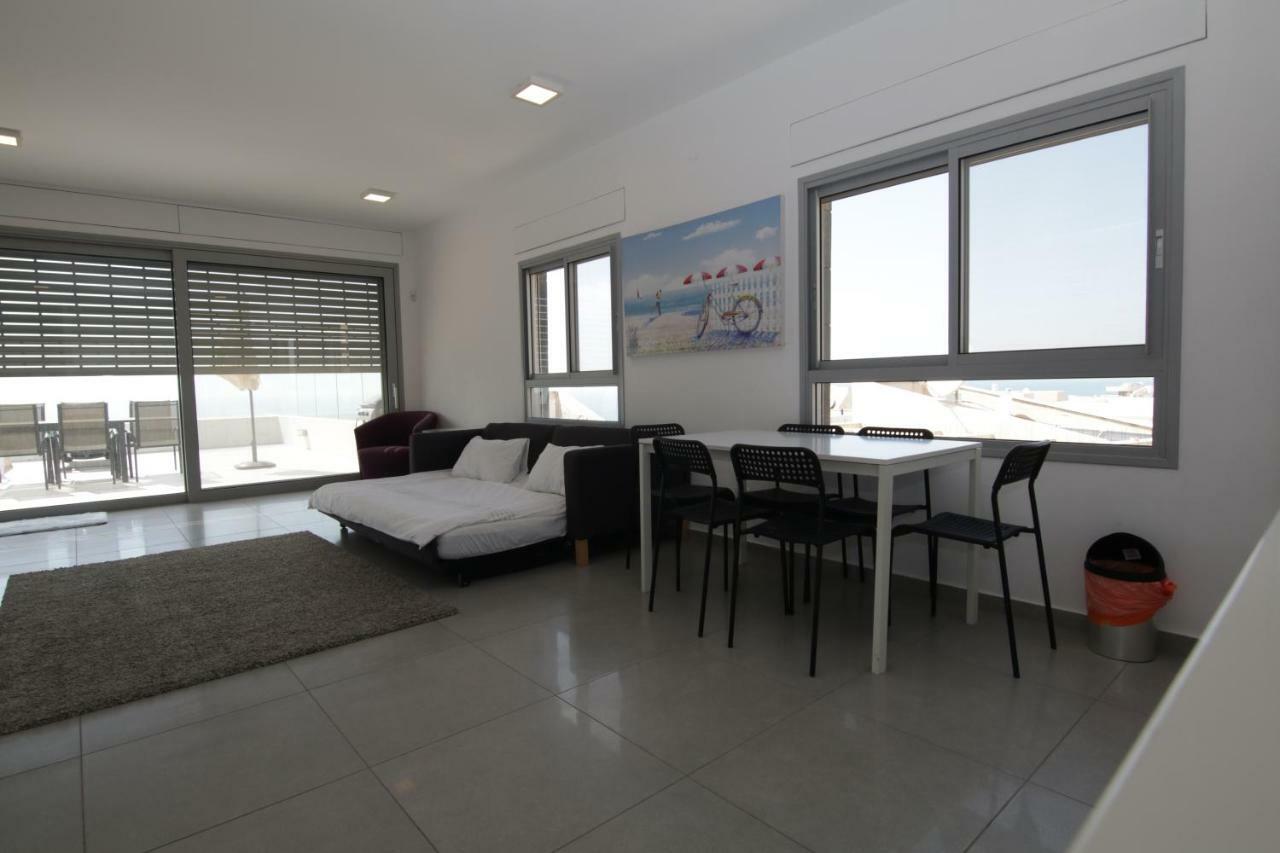 Villa Seascape Terraces Netanya Esterno foto