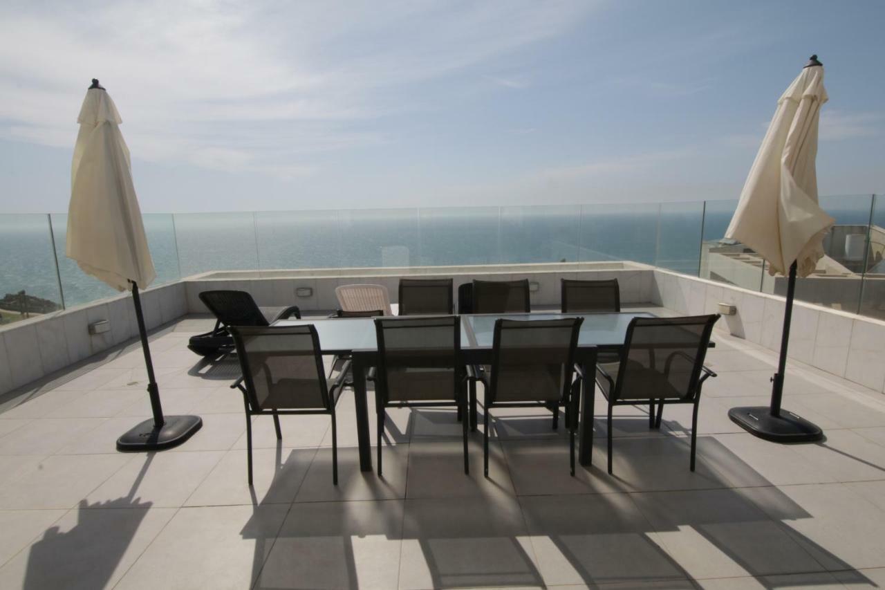 Villa Seascape Terraces Netanya Esterno foto