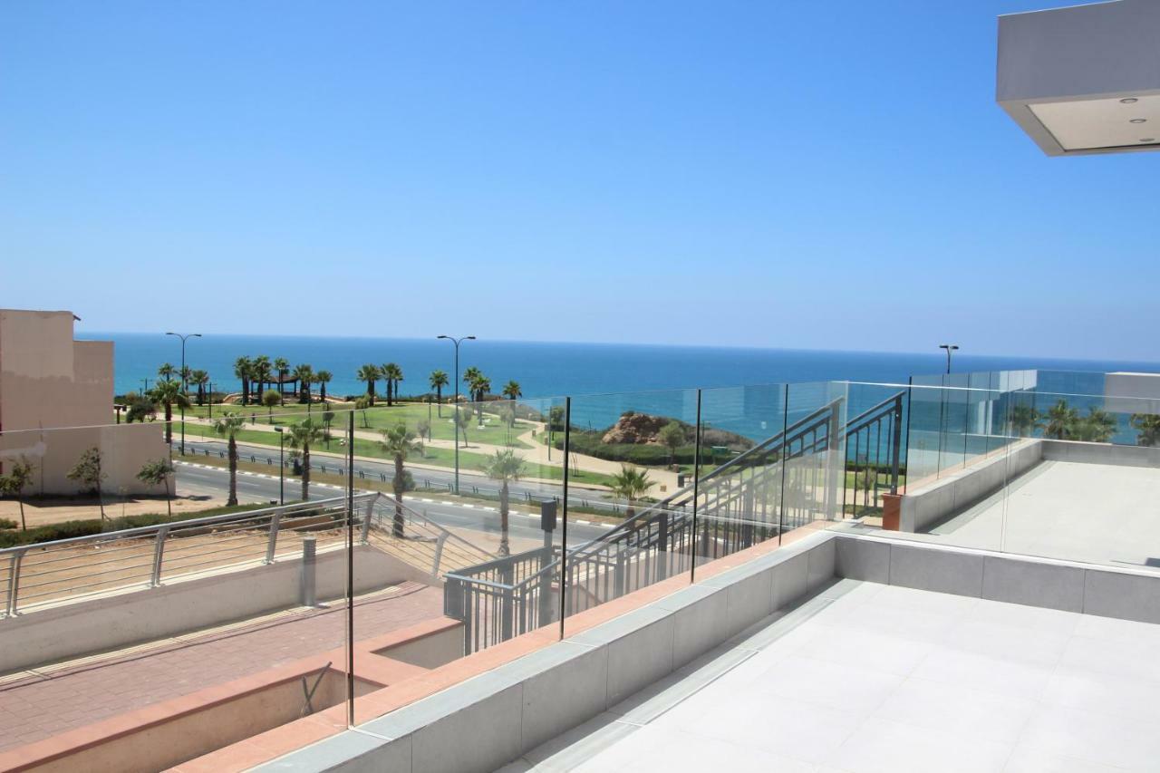 Villa Seascape Terraces Netanya Esterno foto