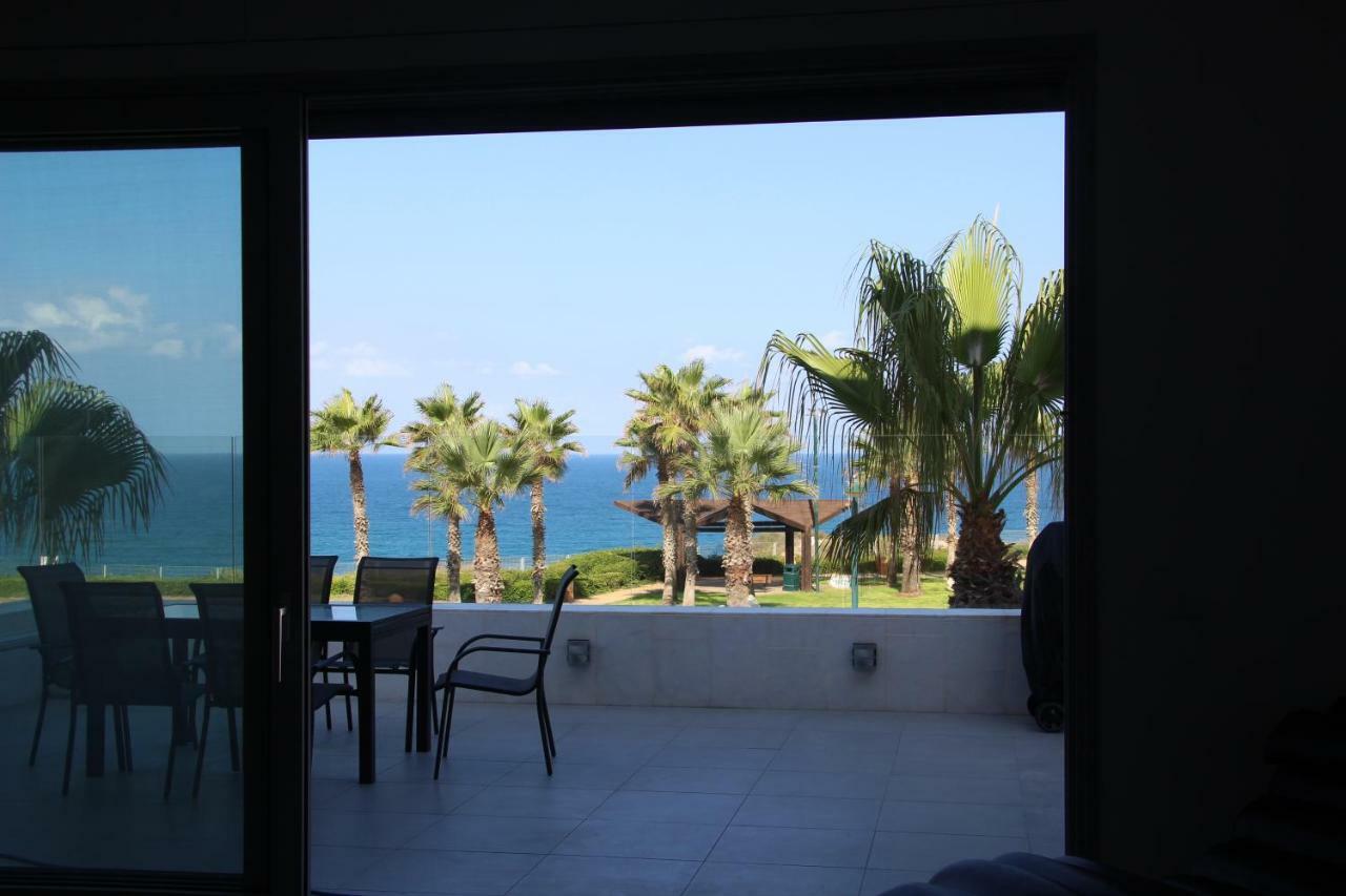 Villa Seascape Terraces Netanya Esterno foto
