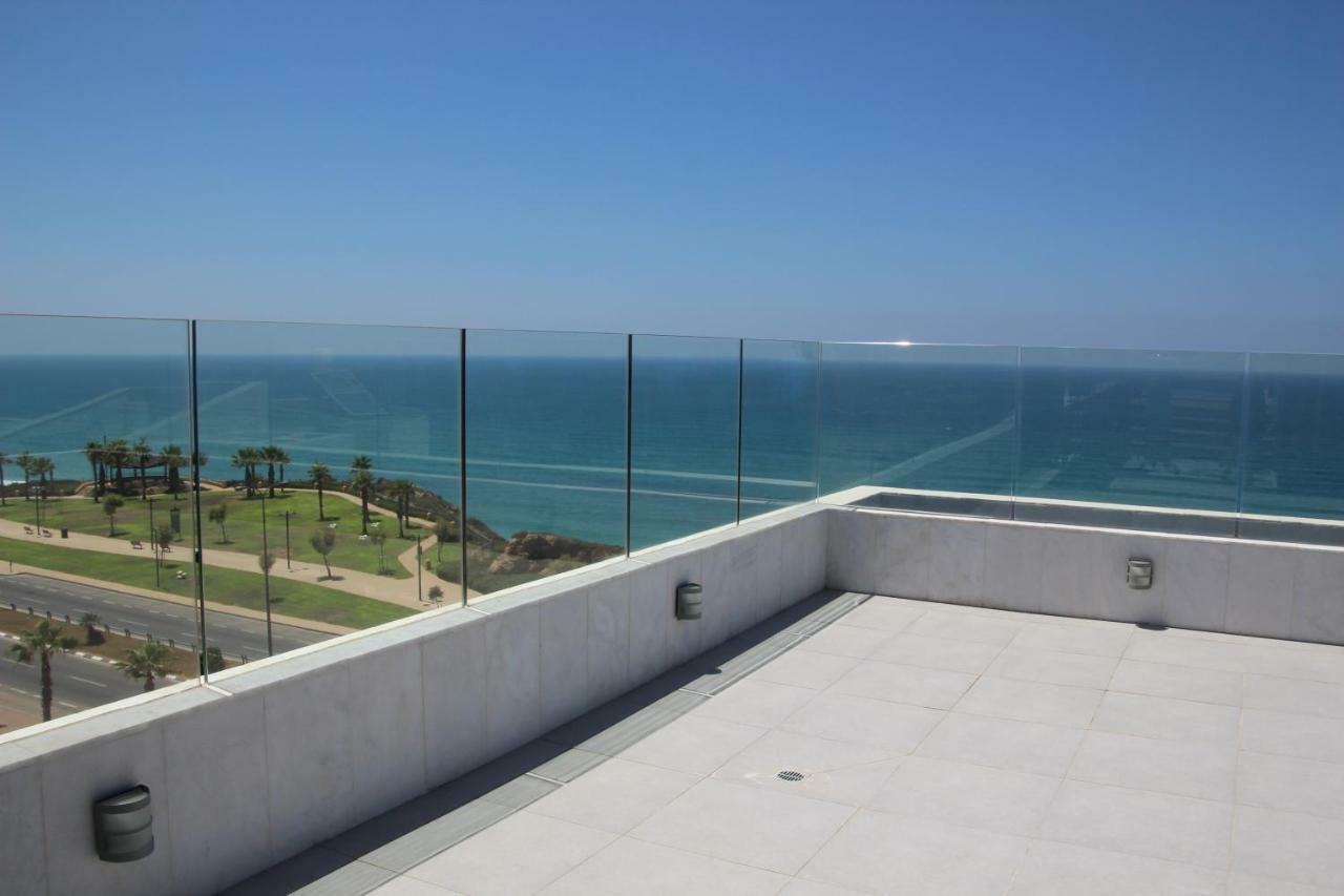 Villa Seascape Terraces Netanya Esterno foto