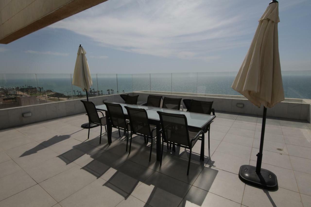 Villa Seascape Terraces Netanya Esterno foto