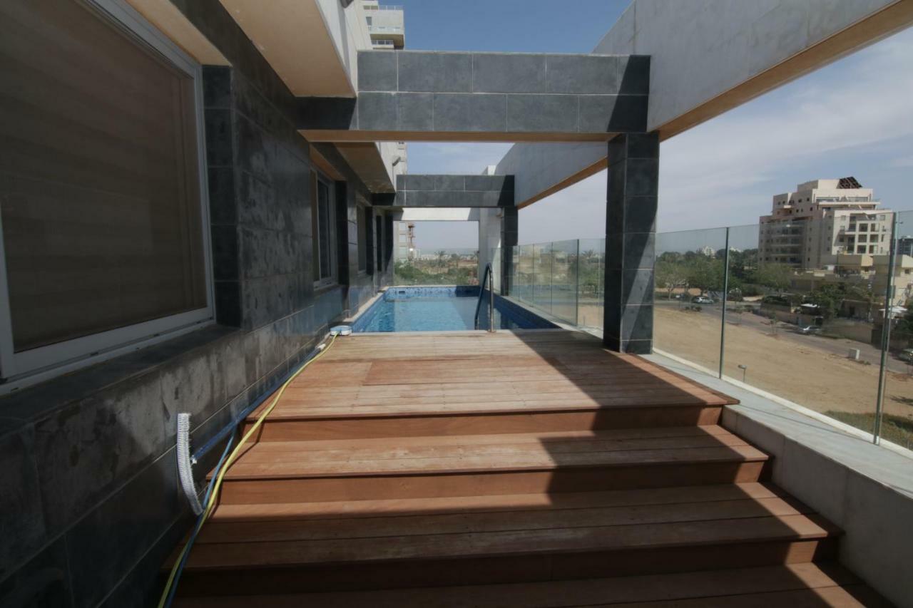Villa Seascape Terraces Netanya Esterno foto