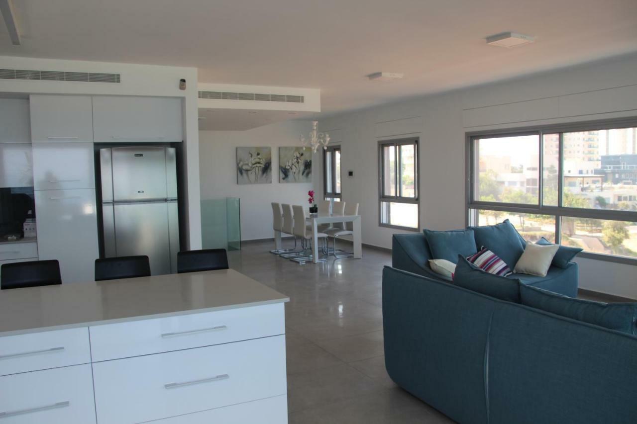 Villa Seascape Terraces Netanya Esterno foto